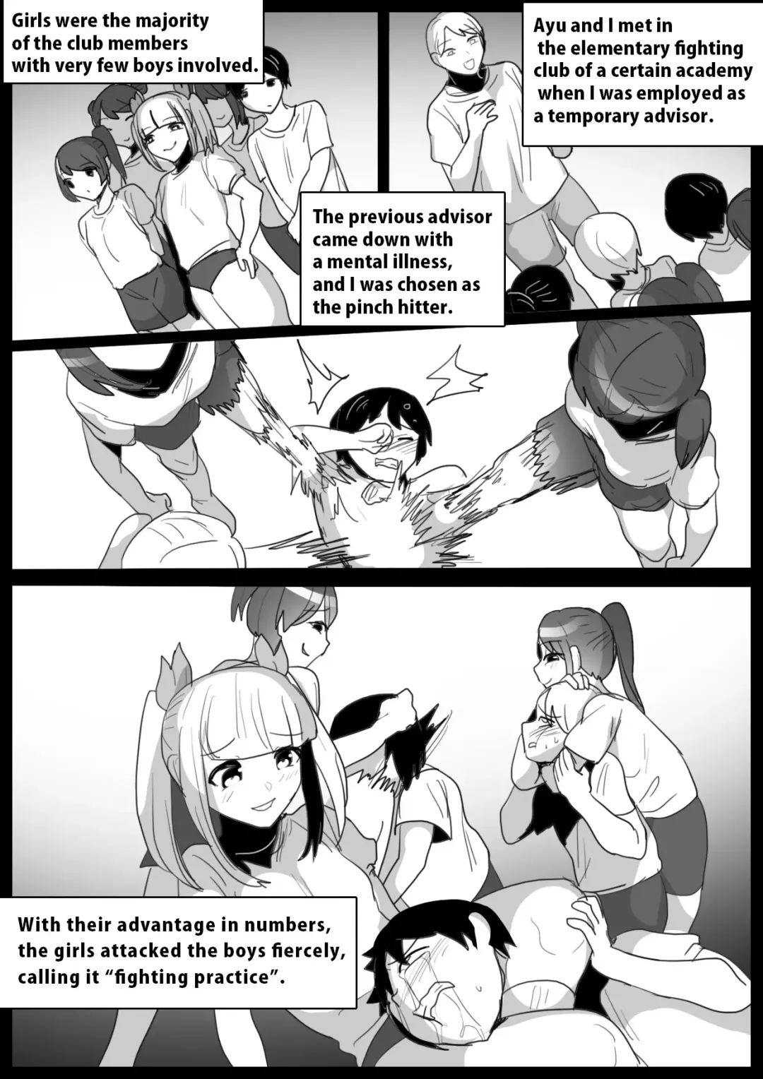 [Toppogi] Namaiki na Mesugaki no, Buttoi Futomomo to Wakarase Sakusei ni, Kanzen Haiboku Shita Ore no Taikendan. | My Experience Getting Demolished and Cum-Milked by a Cheeky Girl's Thick Thighs Fhentai - Page 2