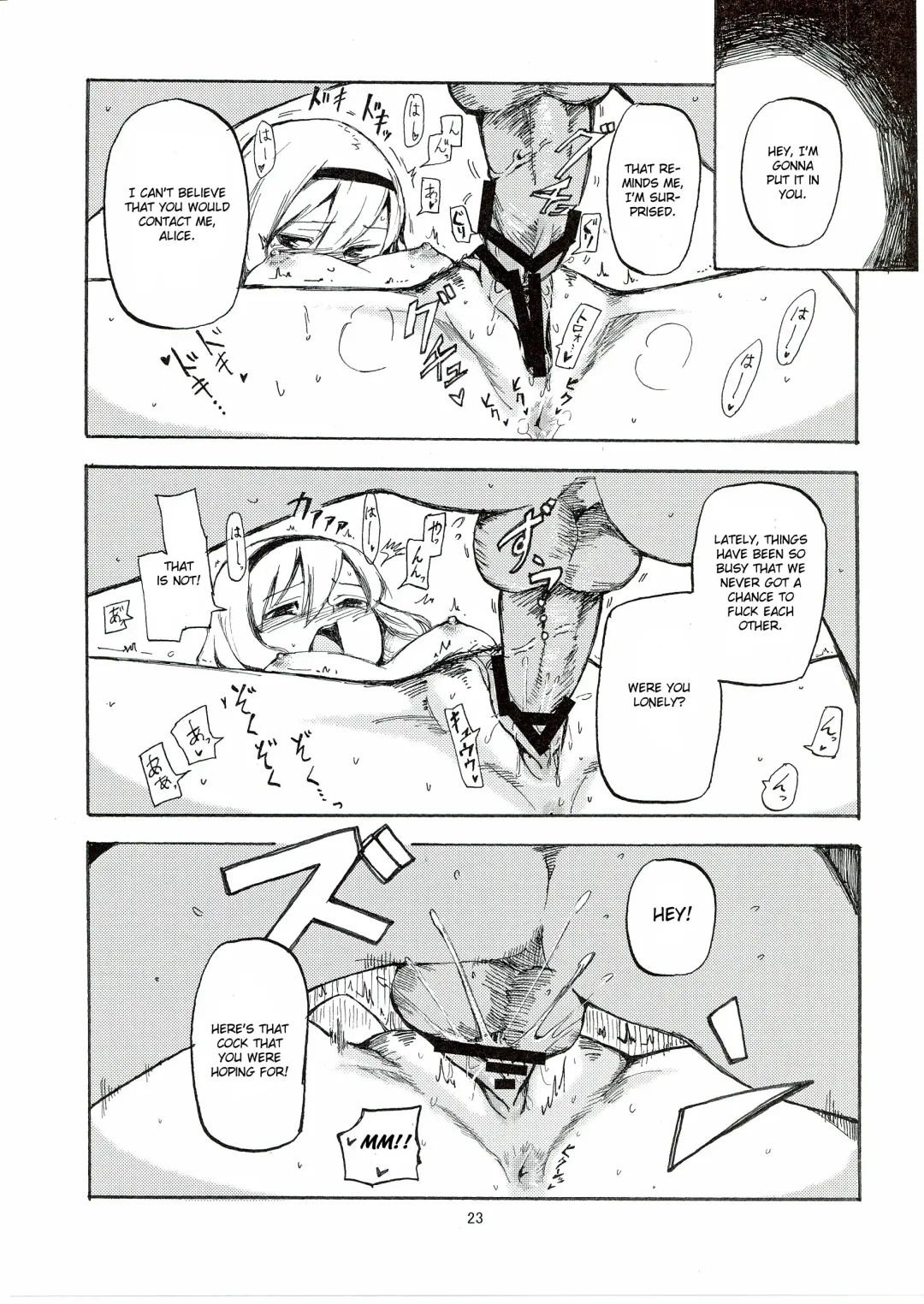 [Miya9] Netorare Alice Fhentai - Page 25