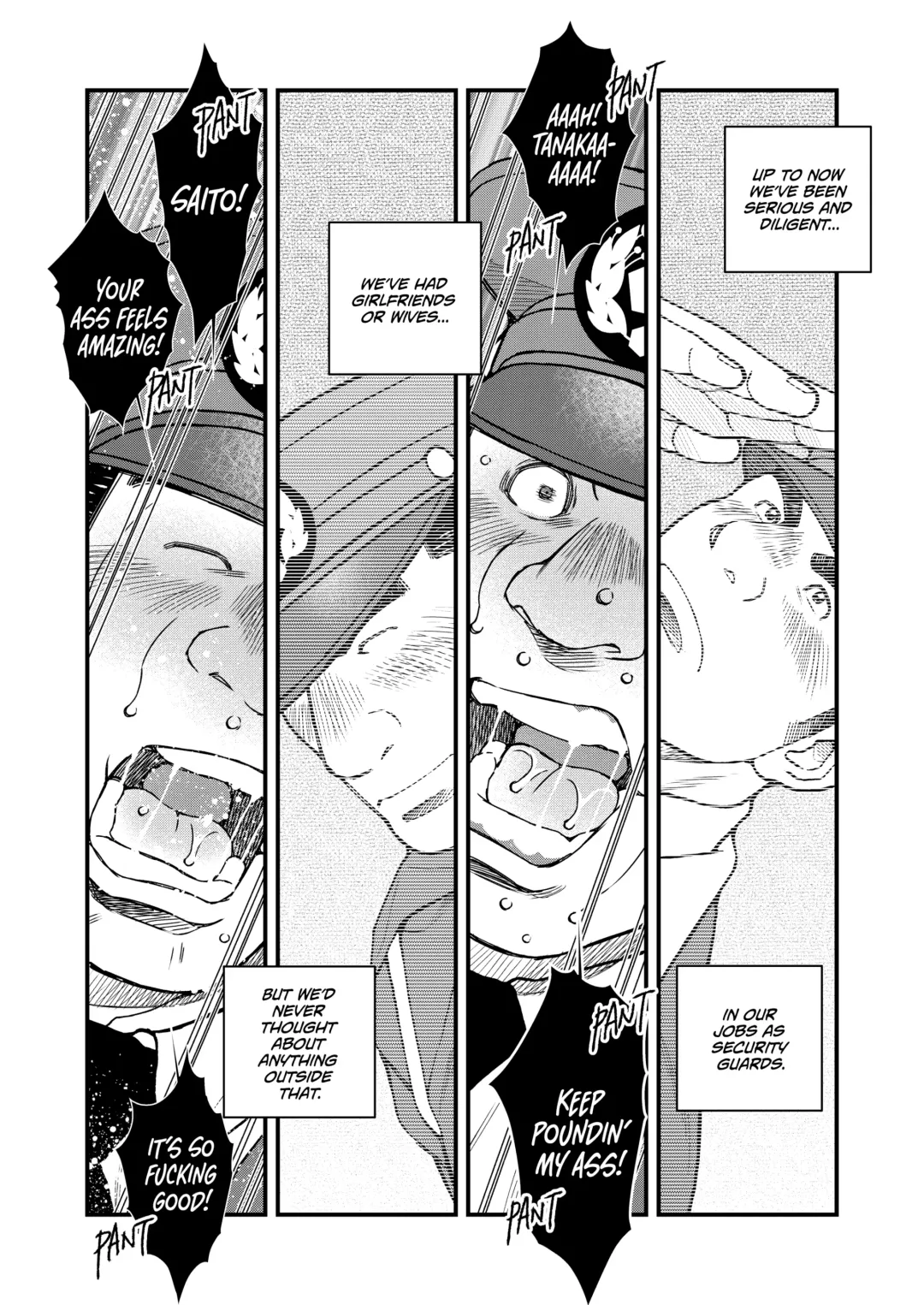 [Ichikawa Kazuhide] Junkai Keibi-chuu | Manly Surrender: Night Watch (decensored) Fhentai - Page 7