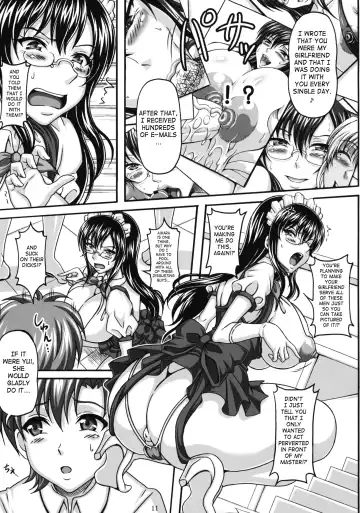 [Ken] Minna no Bakunyuu Ona Maid Fhentai - Page 10