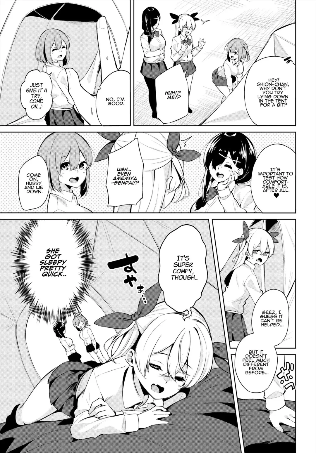 [George Hirune] H Camp ~Yarimoku Yagai Katsudoubu Nisshi~ Gappon-ban 02 | Sex Campers ~The Diary of the Outdoor Casual Sex Club~ Compilation 2 Fhentai - Page 5