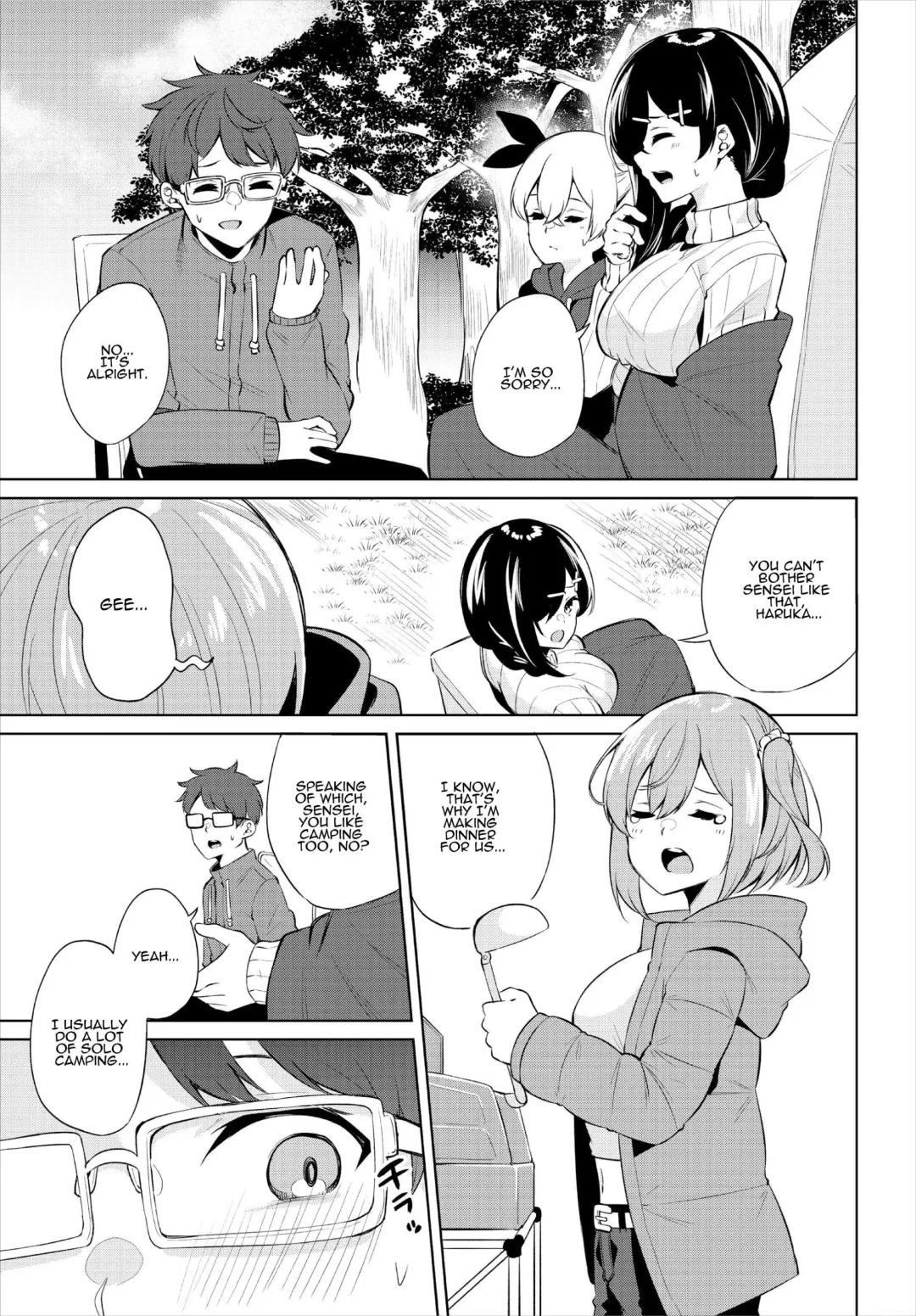 [George Hirune] H Camp ~Yarimoku Yagai Katsudoubu Nisshi~ Gappon-ban 02 | Sex Campers ~The Diary of the Outdoor Casual Sex Club~ Compilation 2 Fhentai - Page 65