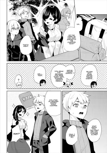 [George Hirune] H Camp ~Yarimoku Yagai Katsudoubu Nisshi~ Gappon-ban 02 | Sex Campers ~The Diary of the Outdoor Casual Sex Club~ Compilation 2 Fhentai - Page 44