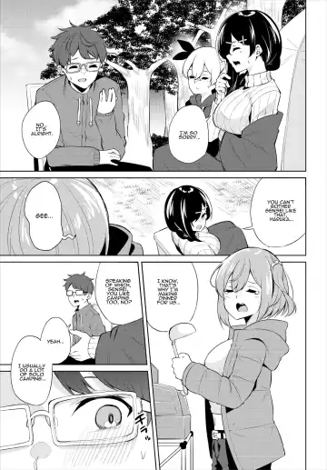 [George Hirune] H Camp ~Yarimoku Yagai Katsudoubu Nisshi~ Gappon-ban 02 | Sex Campers ~The Diary of the Outdoor Casual Sex Club~ Compilation 2 Fhentai - Page 65