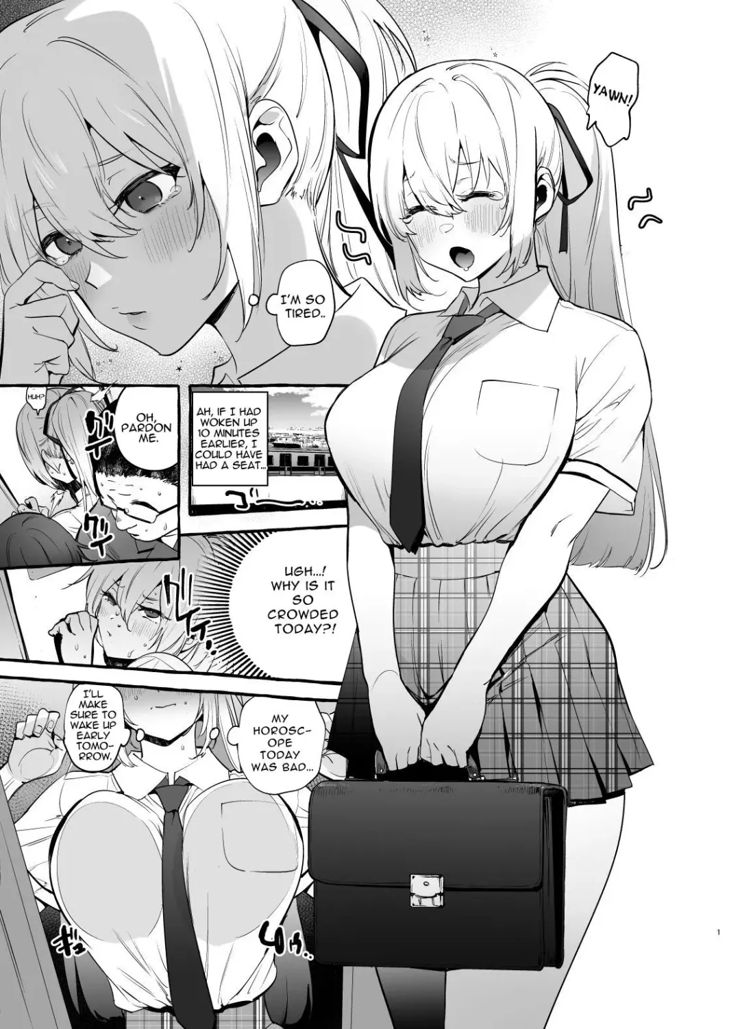 [Itami] Ochinpo Ippan Joseito | Common Female Student With A Dick Fhentai.net - Page 2