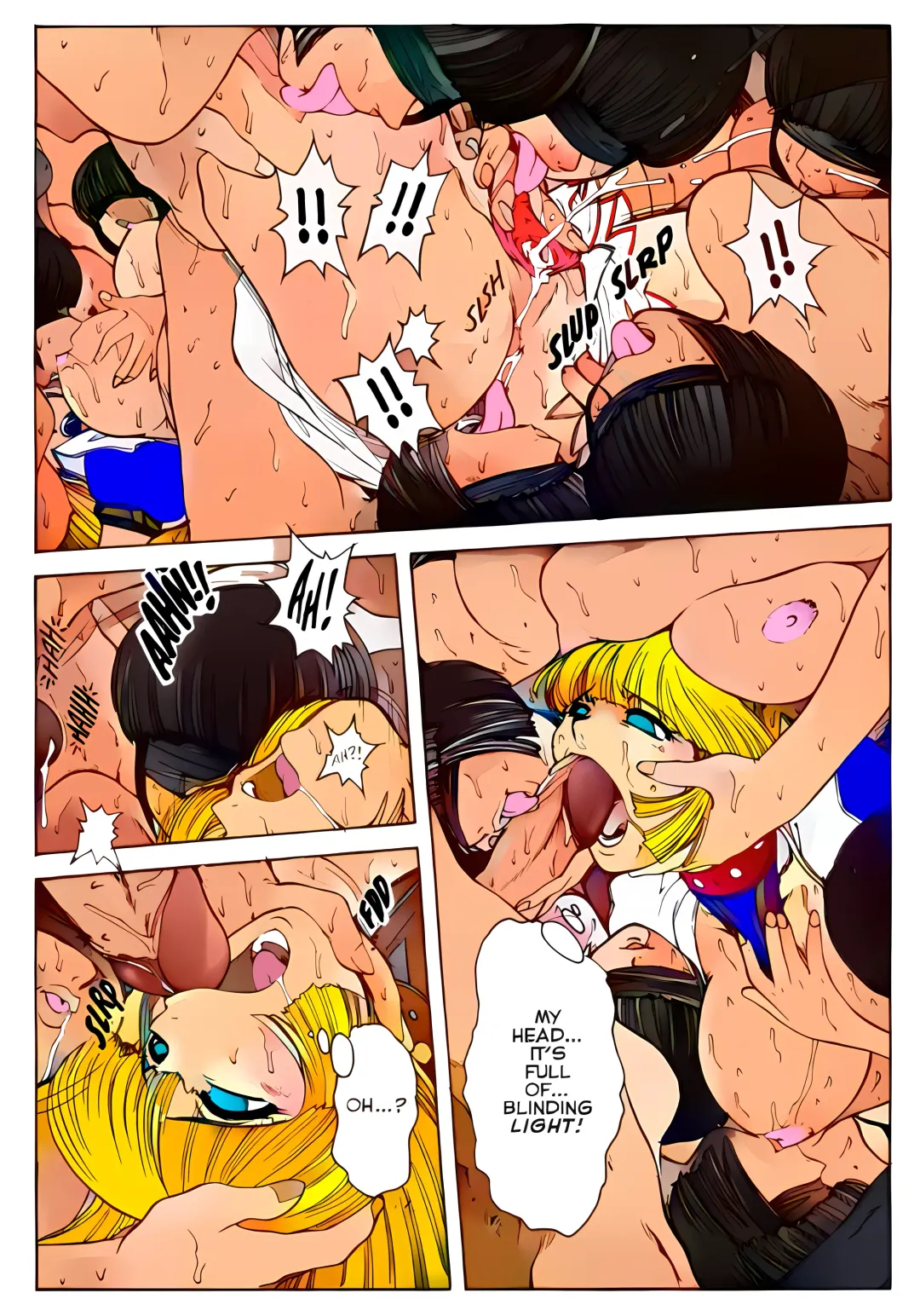 [Juubaori Mashumaro] ALICE IN SEXLAND 1 in COLOR Fhentai - Page 16