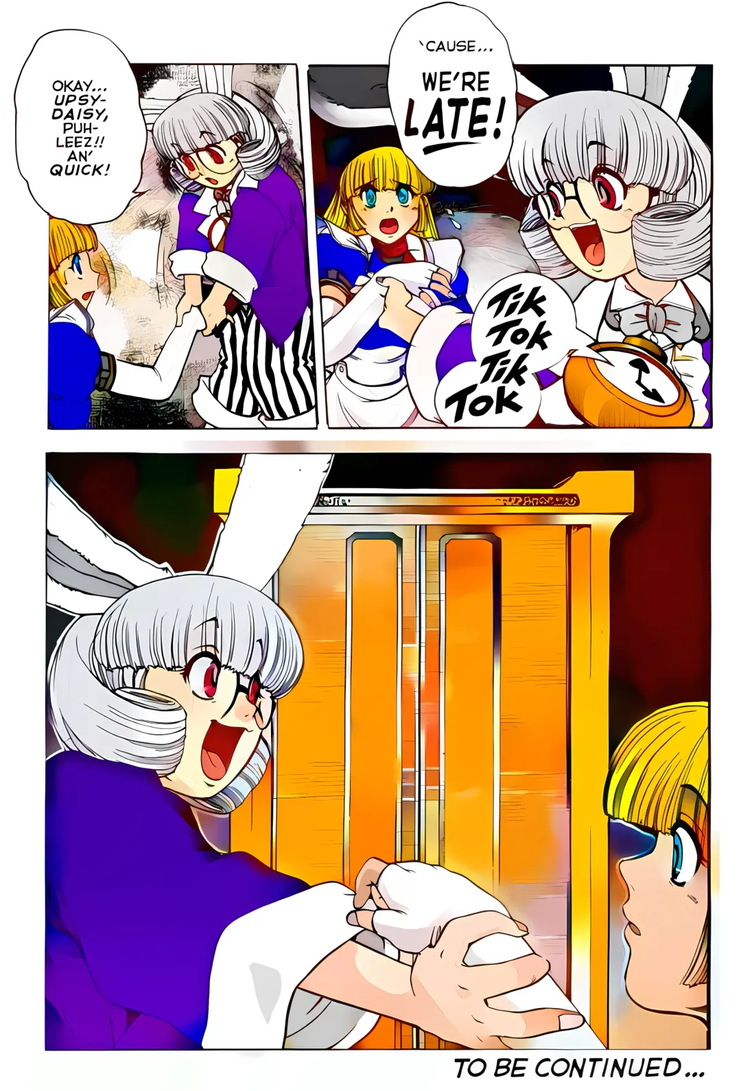 [Juubaori Mashumaro] ALICE IN SEXLAND 1 in COLOR Fhentai - Page 22