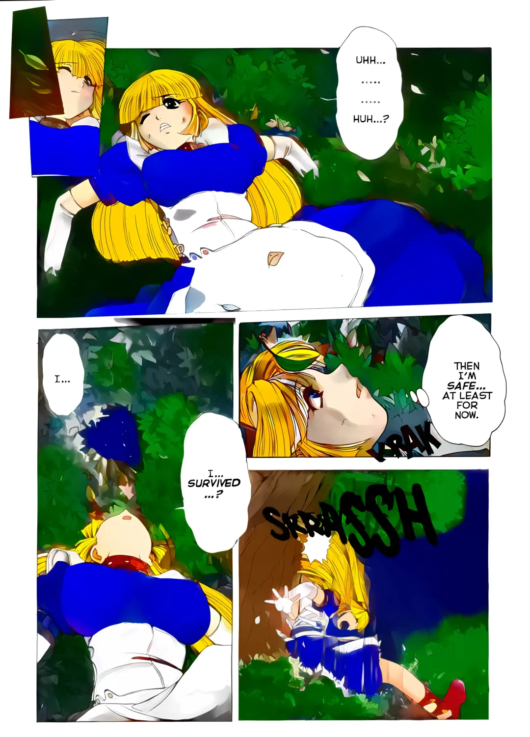 [Juubaori Mashumaro] ALICE IN SEXLAND 1 in COLOR Fhentai - Page 6