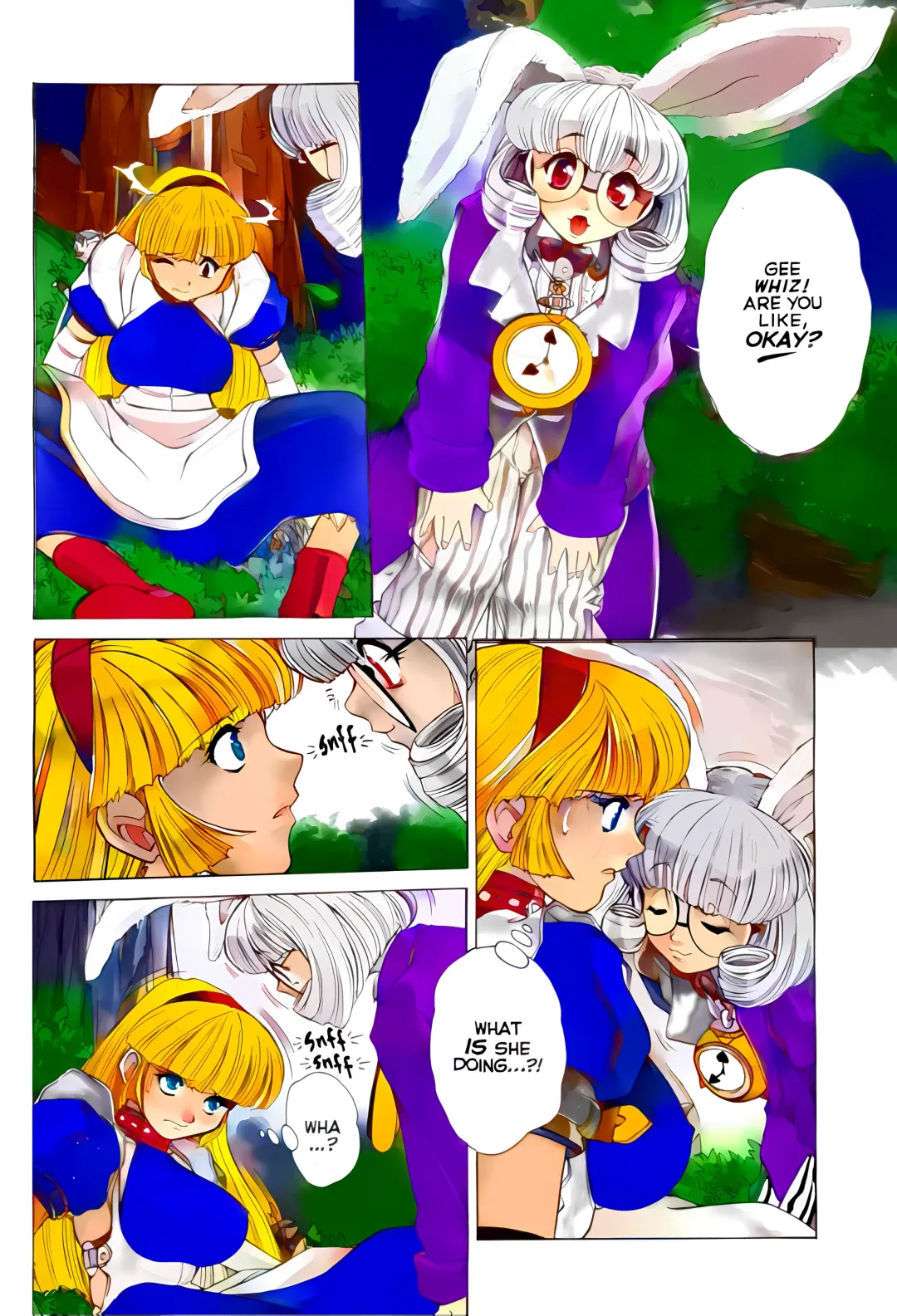 [Juubaori Mashumaro] ALICE IN SEXLAND 1 in COLOR Fhentai - Page 7