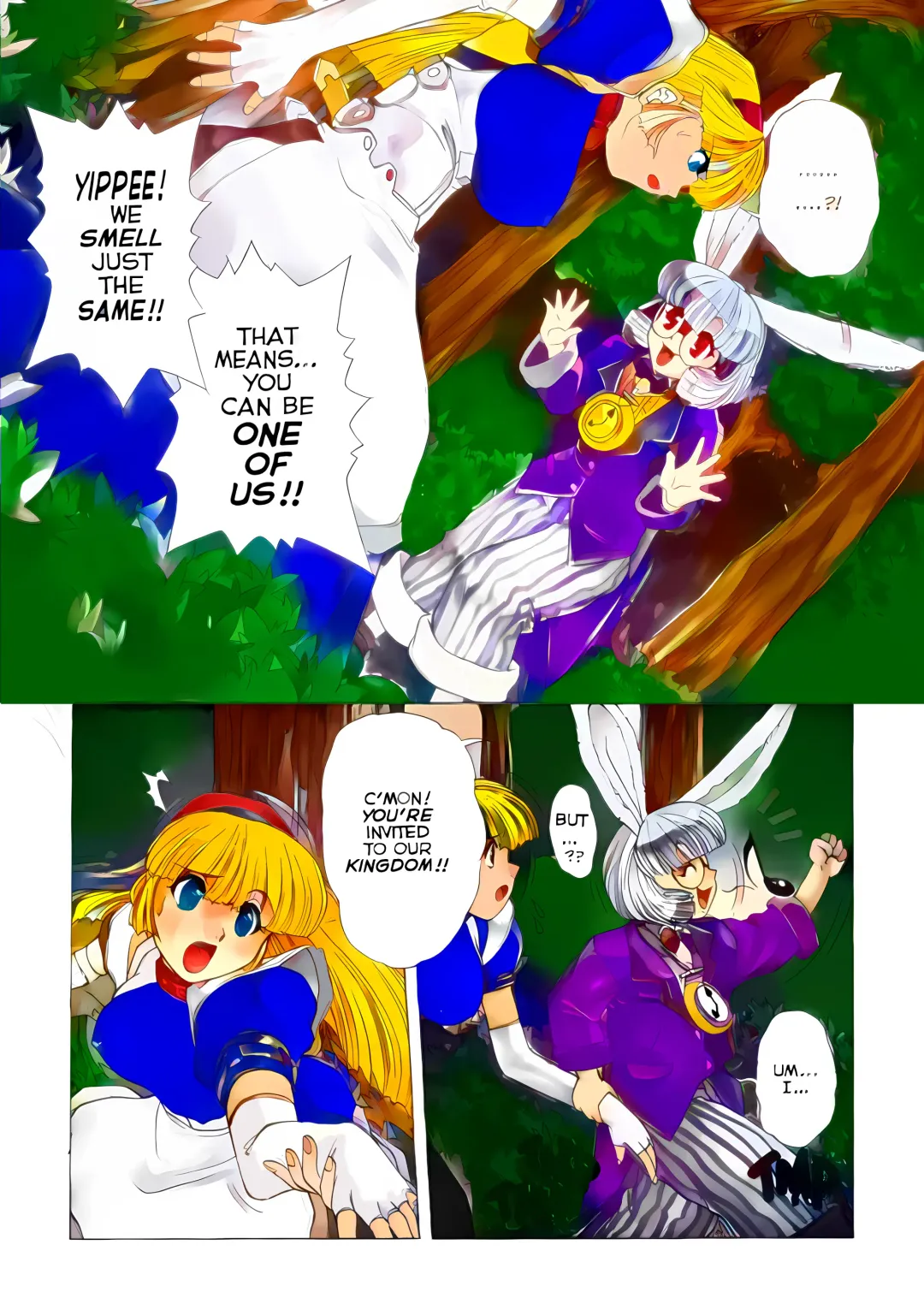 [Juubaori Mashumaro] ALICE IN SEXLAND 1 in COLOR Fhentai - Page 8
