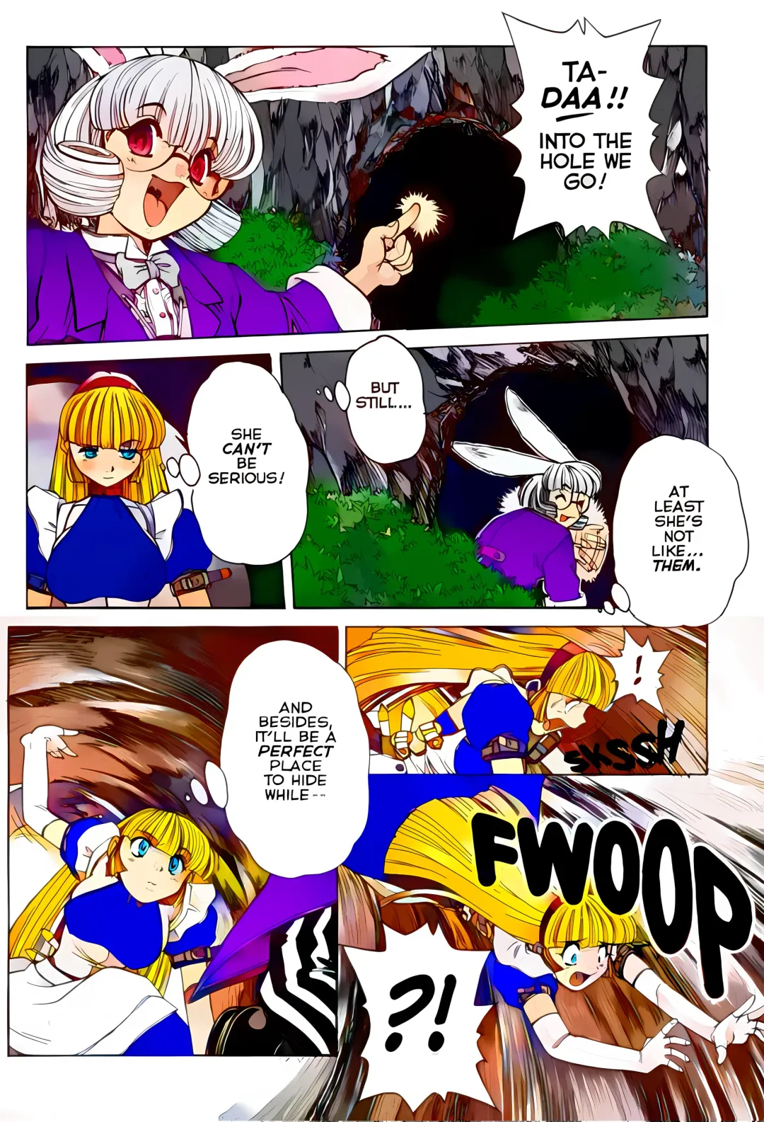 [Juubaori Mashumaro] ALICE IN SEXLAND 1 in COLOR Fhentai - Page 9