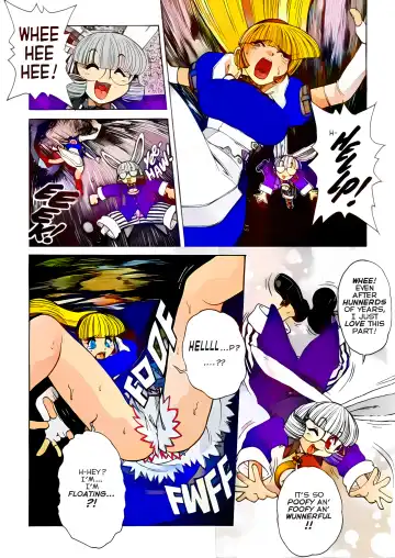 [Juubaori Mashumaro] ALICE IN SEXLAND 1 in COLOR Fhentai - Page 10