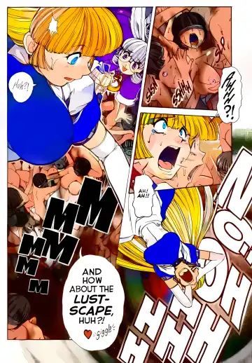 [Juubaori Mashumaro] ALICE IN SEXLAND 1 in COLOR Fhentai - Page 11