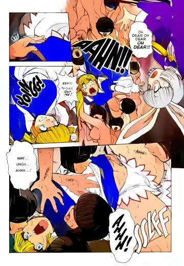 [Juubaori Mashumaro] ALICE IN SEXLAND 1 in COLOR Fhentai - Page 14