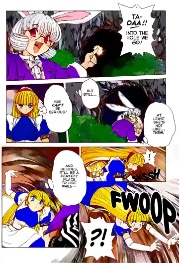 [Juubaori Mashumaro] ALICE IN SEXLAND 1 in COLOR Fhentai - Page 9