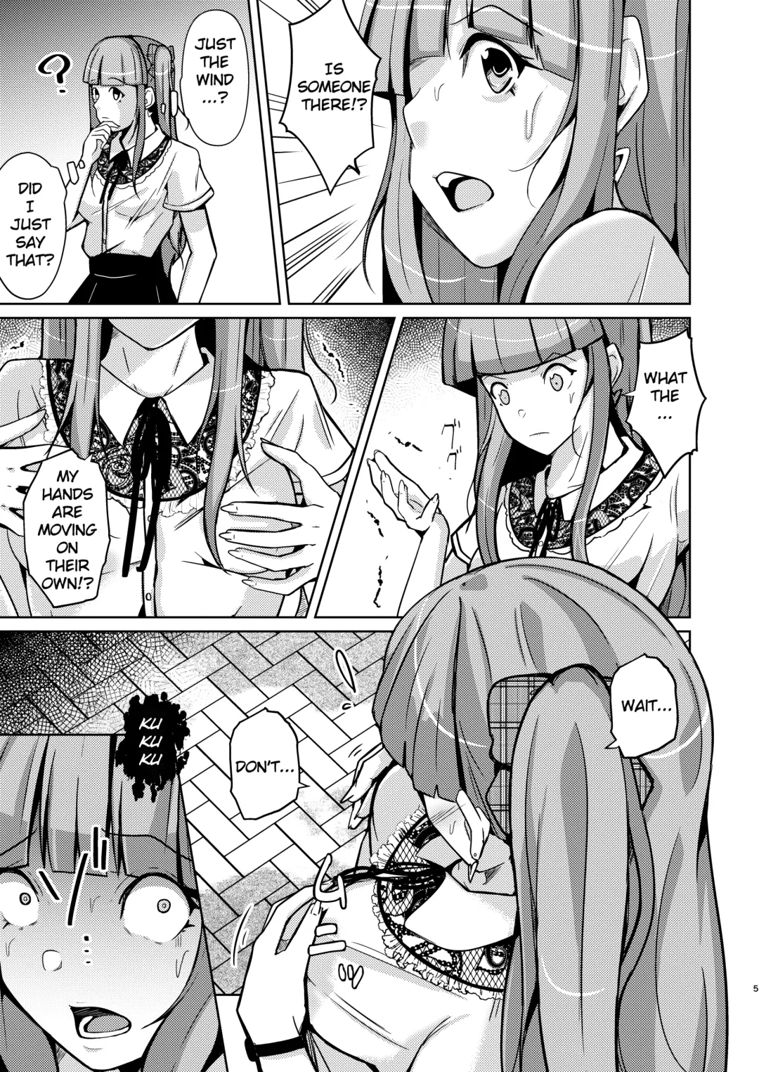 [Iwashita] POSSESSION! ~Stalker wa Ichuu no Onna no Karada wo Ubau~ Fhentai - Page 5