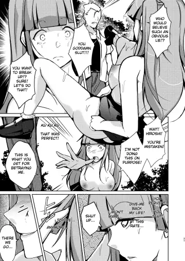 [Iwashita] POSSESSION! ~Stalker wa Ichuu no Onna no Karada wo Ubau~ Fhentai.net - Page 21