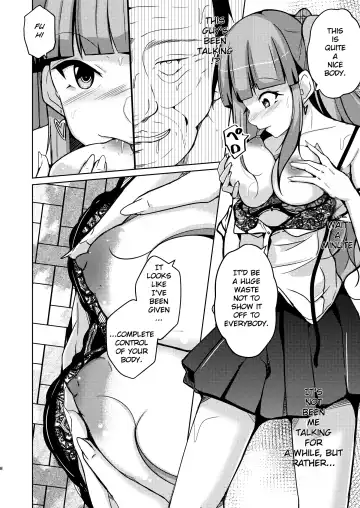 [Iwashita] POSSESSION! ~Stalker wa Ichuu no Onna no Karada wo Ubau~ Fhentai.net - Page 8