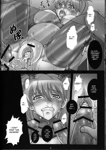 [Modaetei Anetarou - Modaetei Imojirou] Shinryou dai no Botai Omocha ～ Asuka, Ninshin 6 Kagetsu ～ | A Womb To Play With On The Treatment Table Fhentai.net - Page 26