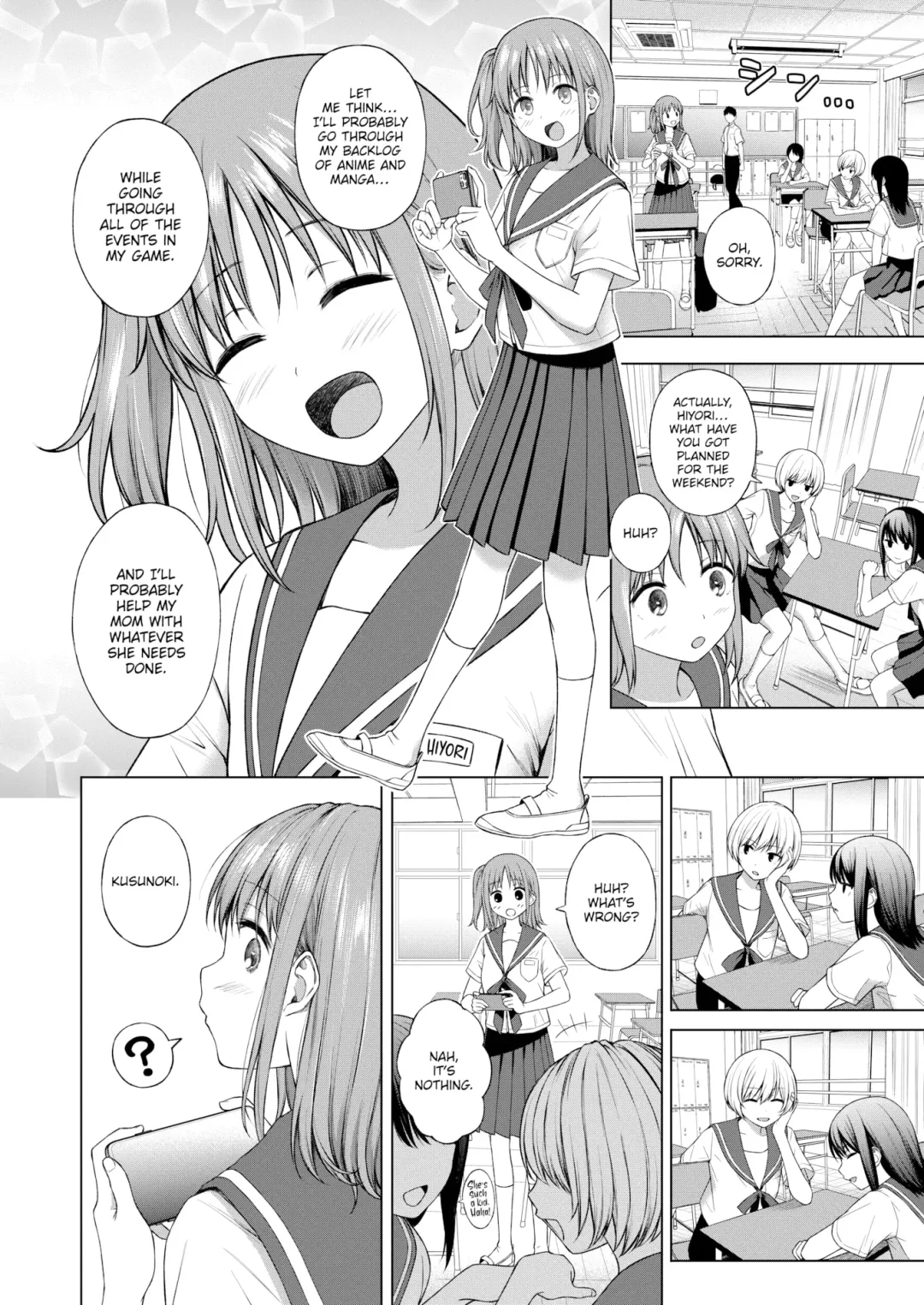 [Daiji] Before Simultaneous Equations! Fhentai - Page 2