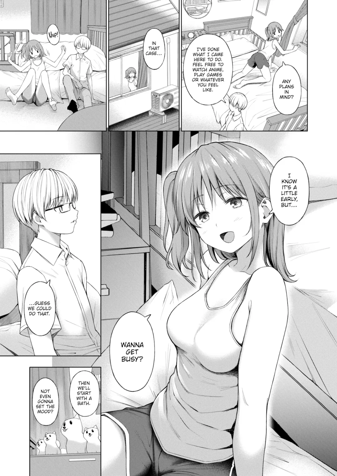 [Daiji] Before Simultaneous Equations! Fhentai - Page 5