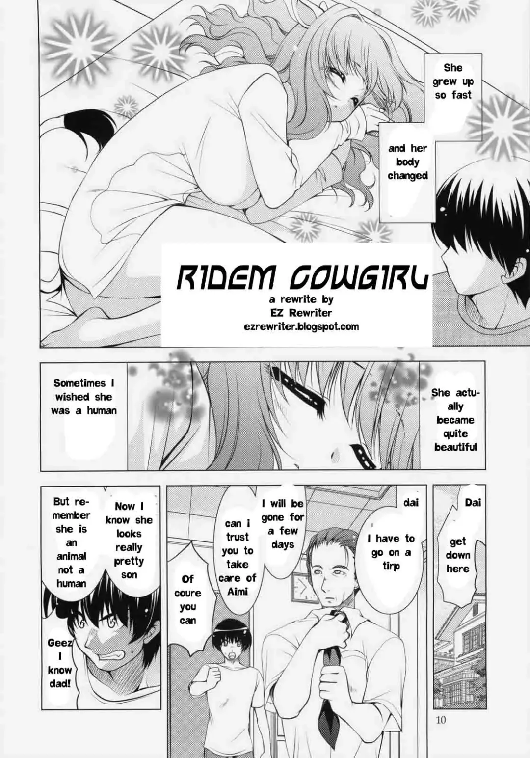 [Ryuuki Yumi] Ridem Cowgirl Fhentai.net - Page 2