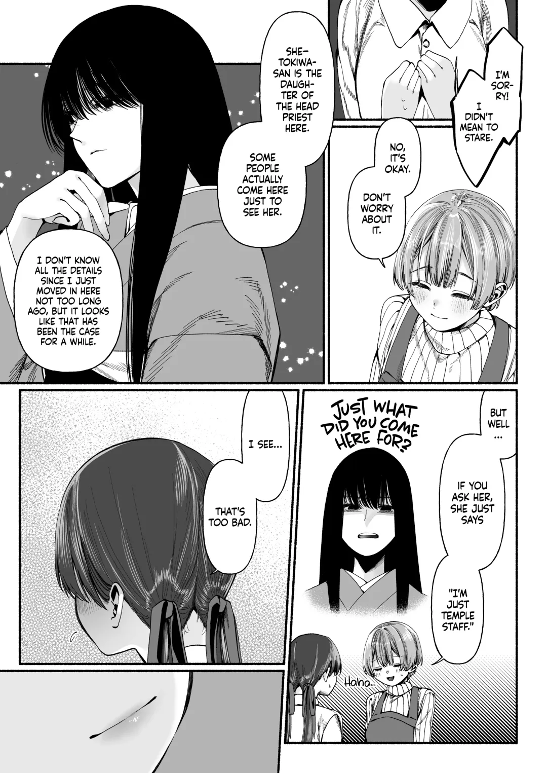 [Chirinu Iroha] Harutsugedori wa Shinda kara | The Warbler Has Died Fhentai - Page 6