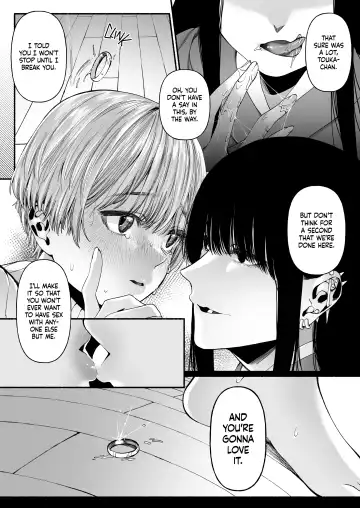 [Chirinu Iroha] Harutsugedori wa Shinda kara | The Warbler Has Died Fhentai - Page 25