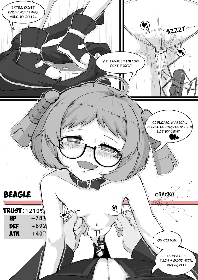 [Saluky] Beagle wa Kawai Sugiru! | Beagle is Really Adorable! (decensored) Fhentai.net - Page 15