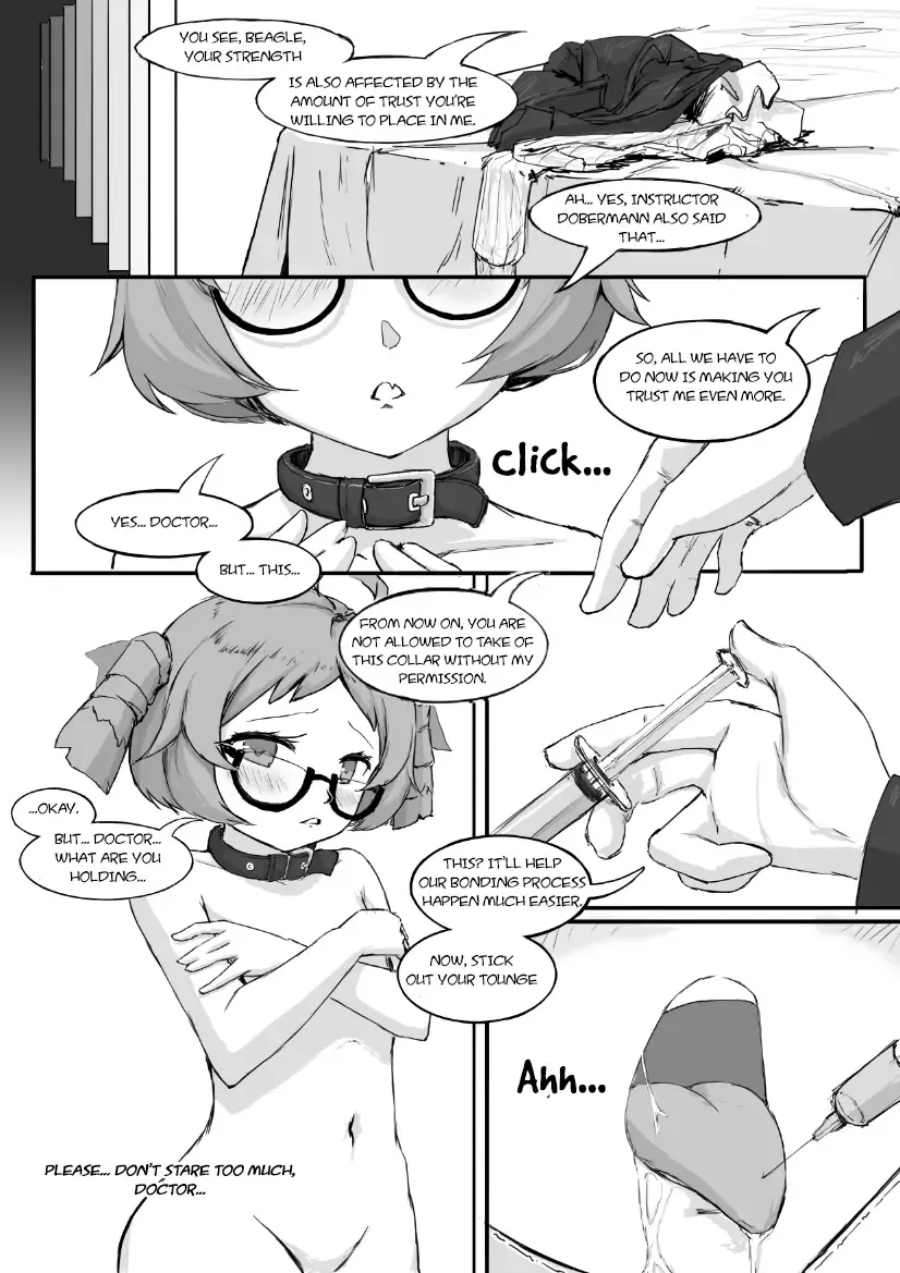 [Saluky] Beagle wa Kawai Sugiru! | Beagle is Really Adorable! (decensored) Fhentai.net - Page 4