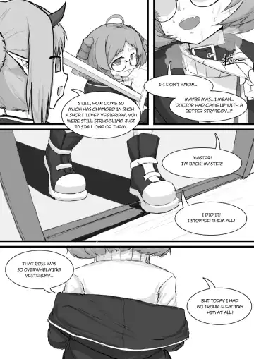 [Saluky] Beagle wa Kawai Sugiru! | Beagle is Really Adorable! (decensored) Fhentai - Page 14