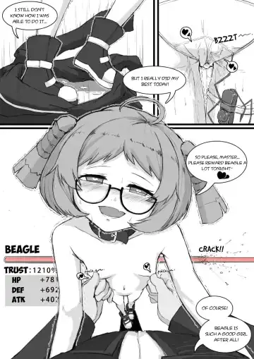 [Saluky] Beagle wa Kawai Sugiru! | Beagle is Really Adorable! (decensored) Fhentai - Page 15