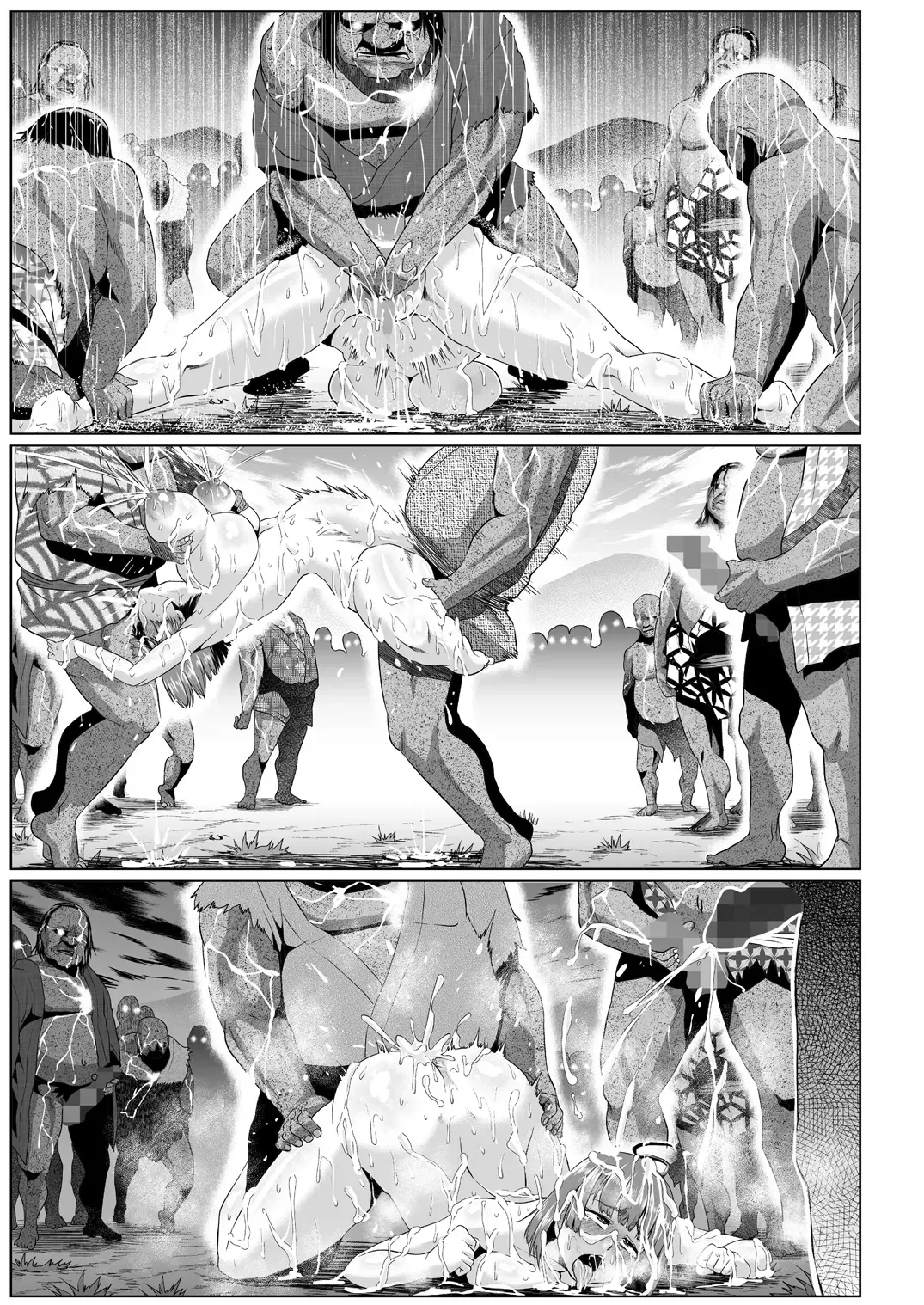 [Ahemaru - Pepo] Nikubenjou no Kabaneri Sono San Fhentai - Page 60
