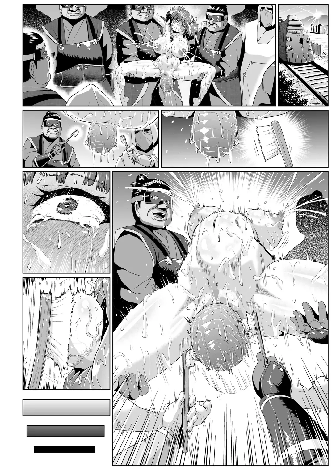 [Ahemaru - Pepo] Nikubenjou no Kabaneri Sono San Fhentai - Page 81
