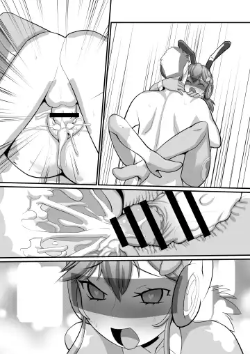 [Histamine C] Seigi no Mikata Reverse Bunny ~Harami Kakugo no Shikyuu Sousa Kaishi~ Fhentai.net - Page 42