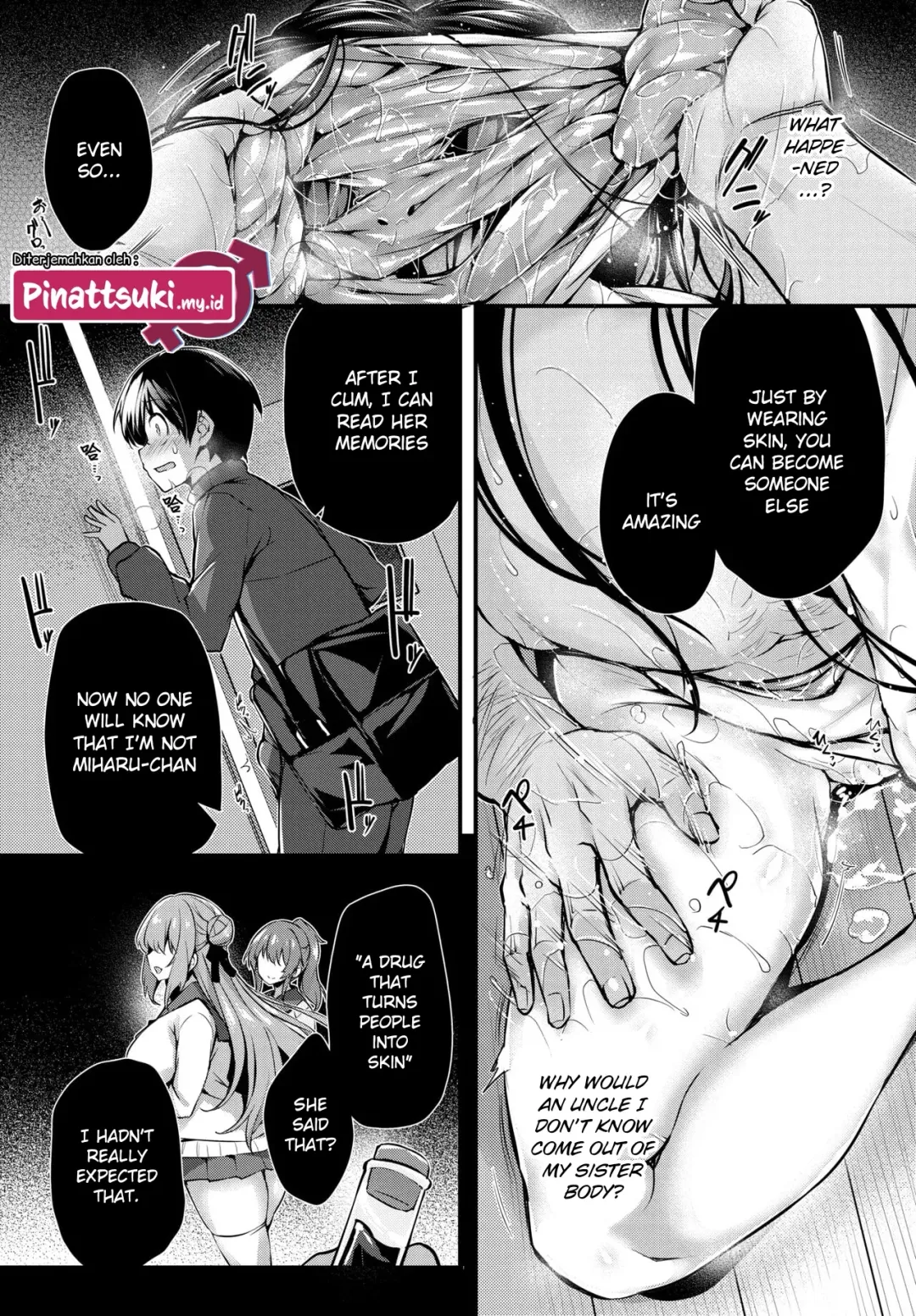 [Tirotata] Boku no Onee-chan - My beloved was defiled and taken from me... | My sweet sister Fhentai - Page 12