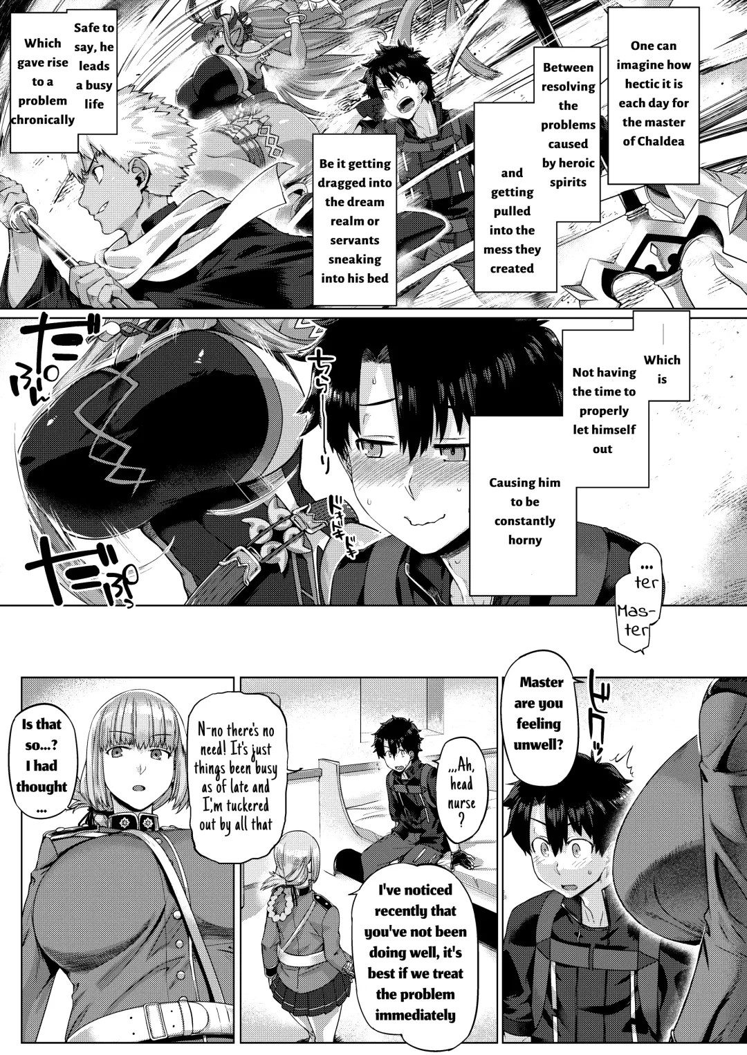 [Tabigarasu] Ishiyumita yun Chichi Dai Fuchou Fhentai - Page 4