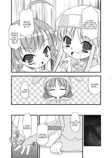 [Chuushin Kuranosuke] KA+SHI+MA+SHI=INDEX! Fhentai.net - Page 8