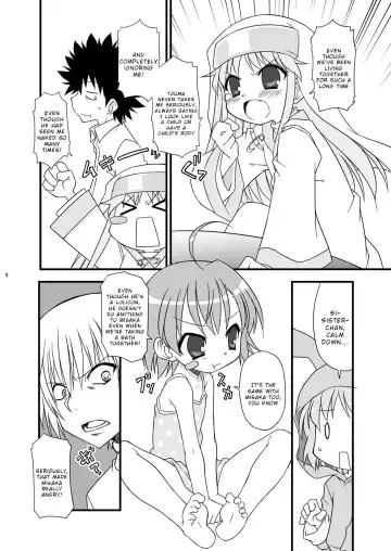 [Chuushin Kuranosuke] KA+SHI+MA+SHI=INDEX! Fhentai.net - Page 9