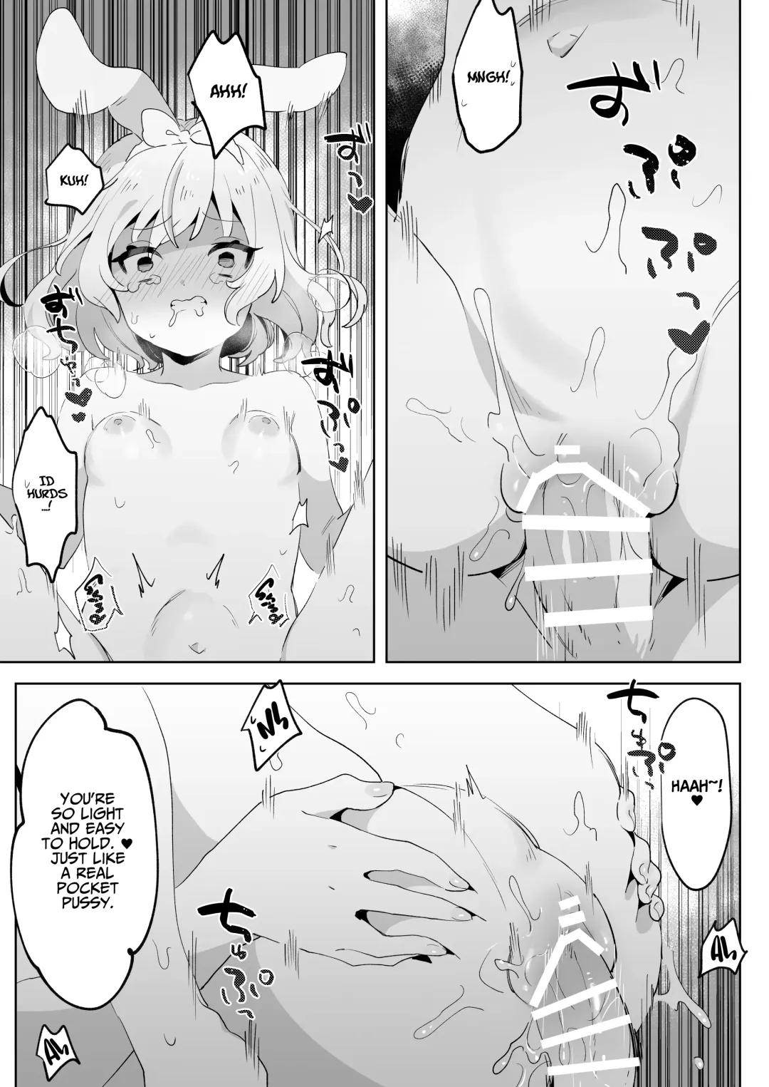 skeb Yuri Ecchi Manga | Runaway Loli and the Futanari Onee-san Fhentai - Page 25