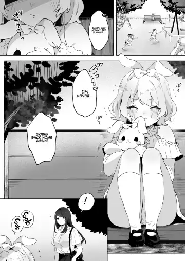 Read skeb Yuri Ecchi Manga | Runaway Loli and the Futanari Onee-san - Fhentai.net