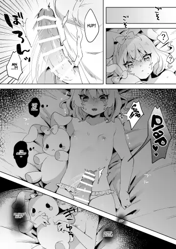 skeb Yuri Ecchi Manga | Runaway Loli and the Futanari Onee-san Fhentai.net - Page 12