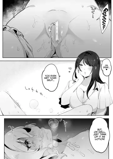 skeb Yuri Ecchi Manga | Runaway Loli and the Futanari Onee-san Fhentai.net - Page 18