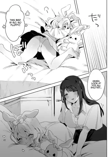 skeb Yuri Ecchi Manga | Runaway Loli and the Futanari Onee-san Fhentai.net - Page 5