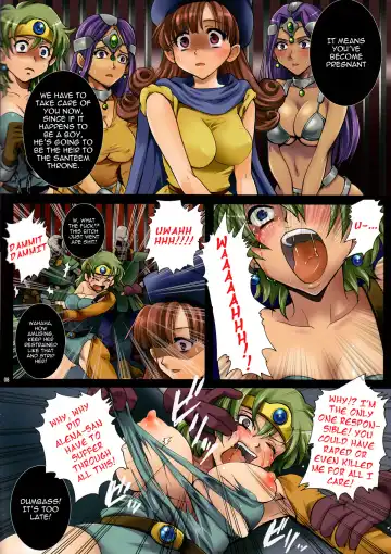 [Modaetei Anetarou - Modaetei Imojirou] Oujo Rojou Dokubou - Saintheim no Rakujitsu | Princess Street Prison - Downfall of Santeem Fhentai.net - Page 9