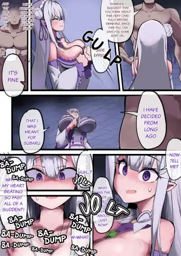 Emilia Learns to Master the Art of Having Sex Fhentai.net - Page 15