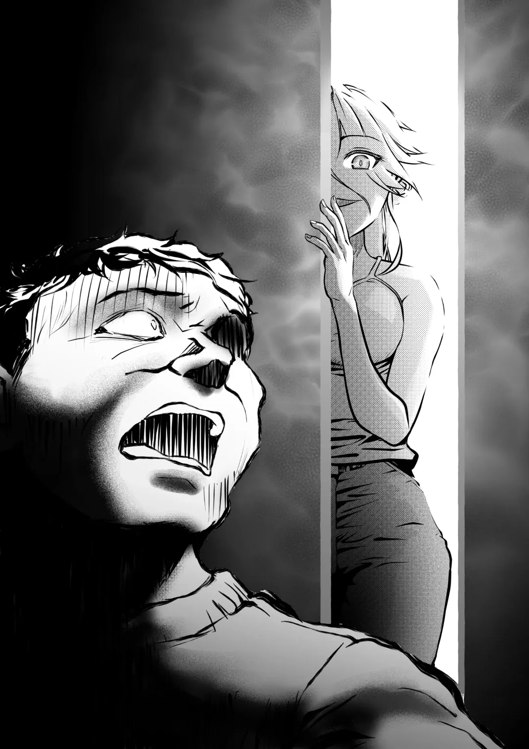 [Bonjiri Negima] Homunculus wa Goshujin-sama no Tame NTR ni Chikara o Kasudarou ka ~Chichinebu α~ Fhentai - Page 35