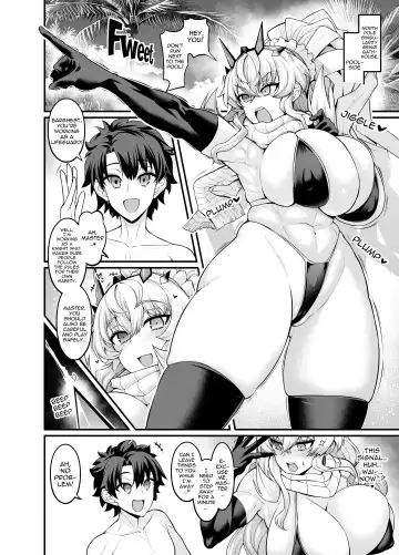 Read [Ankoman] Mizugi Barghest, Astolfo to Nakayoku Naru - Fhentai.net