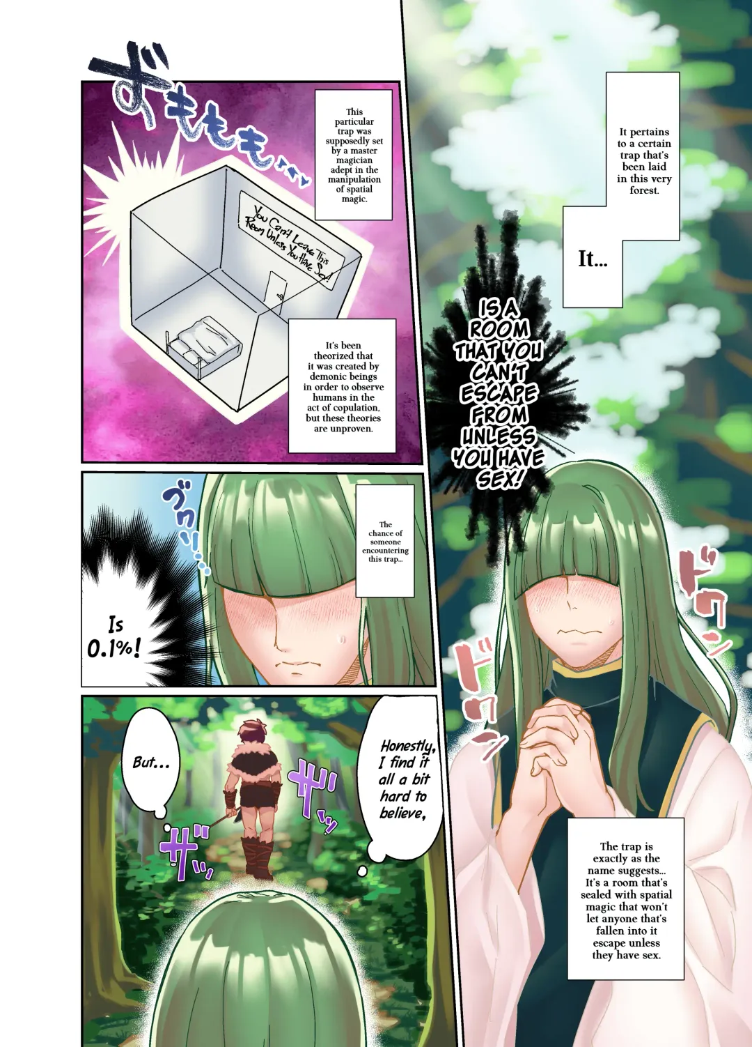 [Ito] Healer-san to Berserker-kun | The Healer and the Berserker Fhentai - Page 3