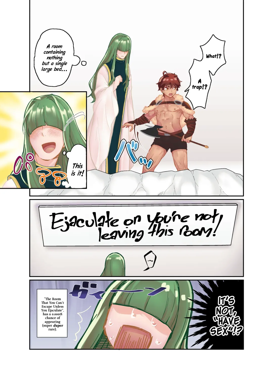 [Ito] Healer-san to Berserker-kun | The Healer and the Berserker Fhentai - Page 6